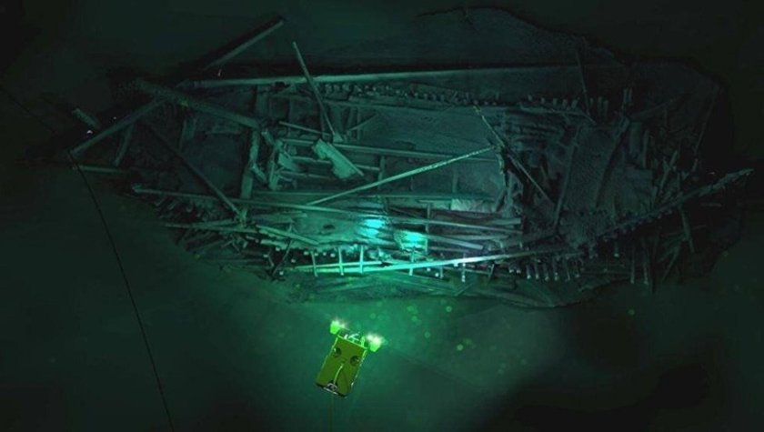 Лефорт корабль останки