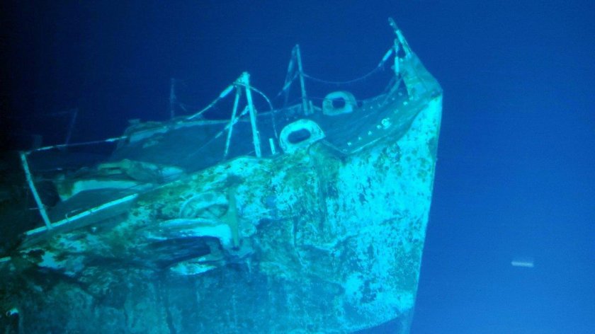 Корабль Samuel b. Roberts затонувший