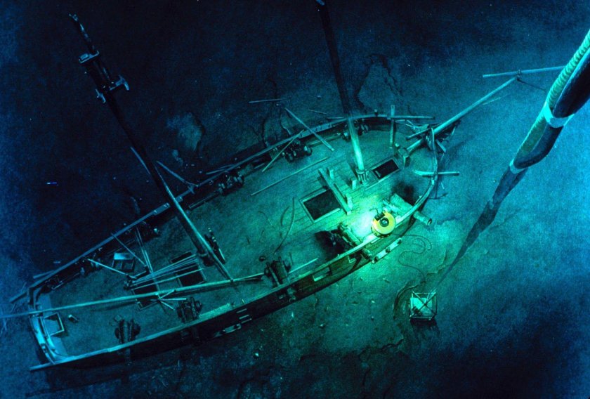 Посейдон корабль затонул