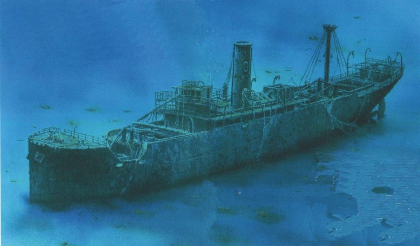 Британик Лузитания затонувшие