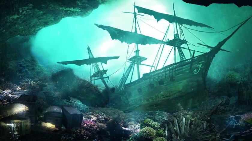 Испанские галеоны затонувшие