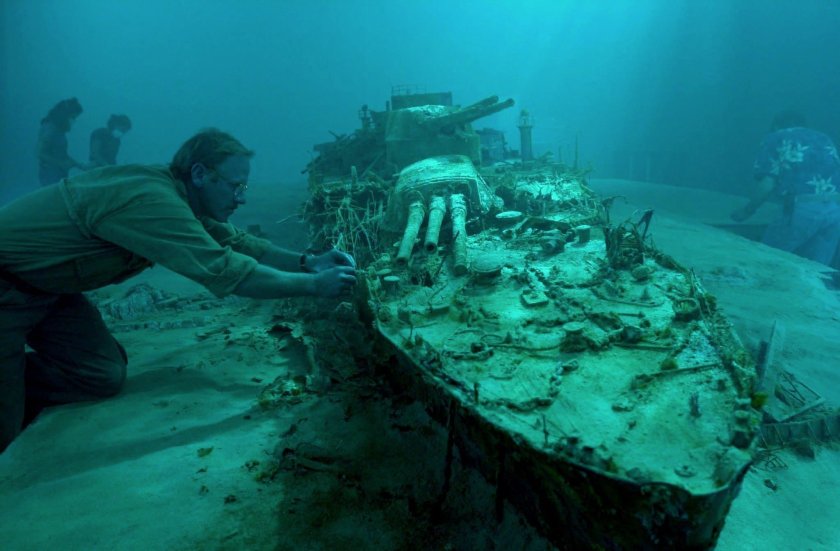 Подводный музей Британик