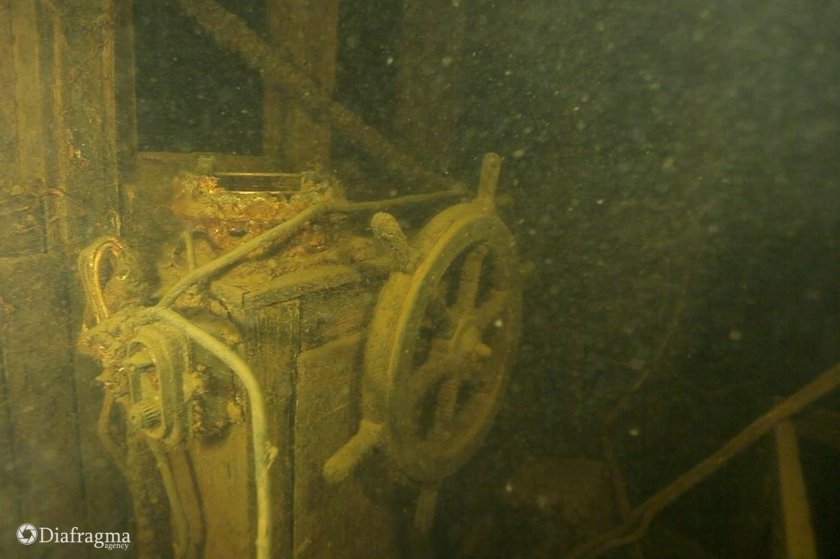 Древние затонувшие корабли