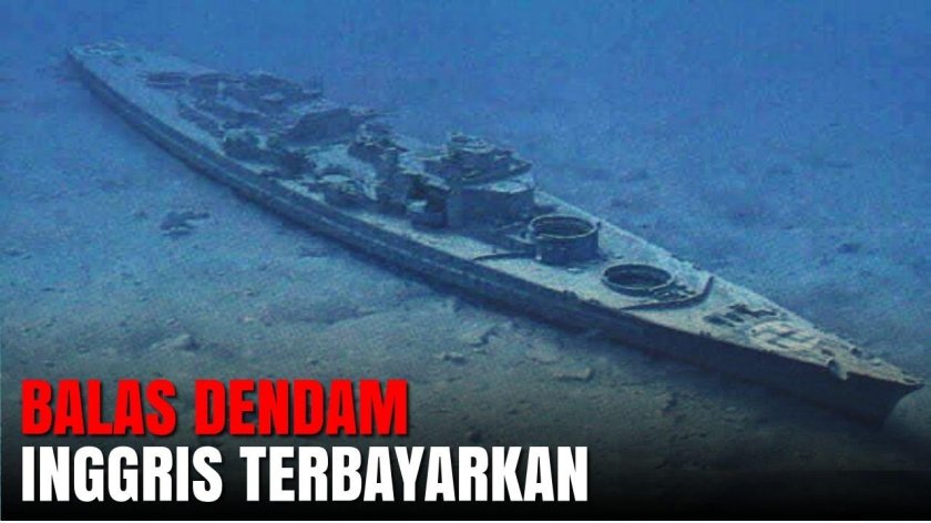 Бисмарк на дне