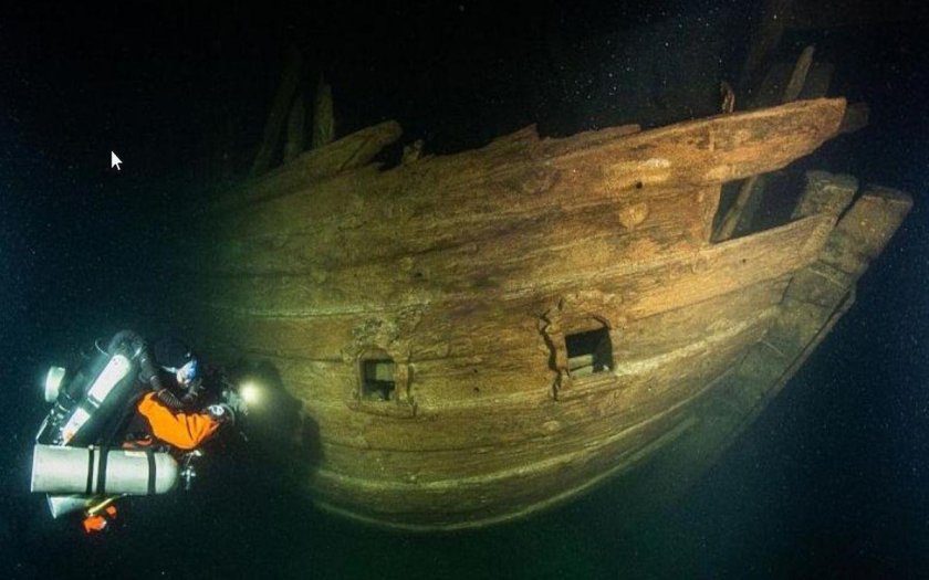 Затонувшие корабли финского залива 400 лет