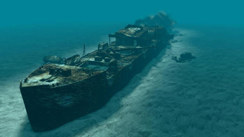 Корабль SS Thistlegorm