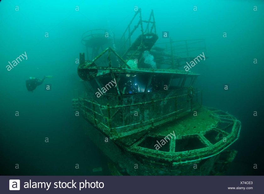 Корабль USS Oriskany, Флорида