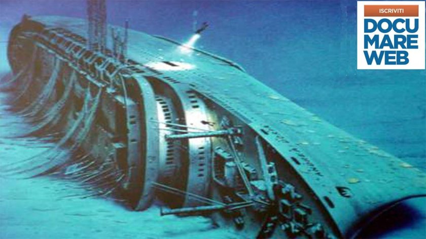 Андреа Дориа лайнер крушение