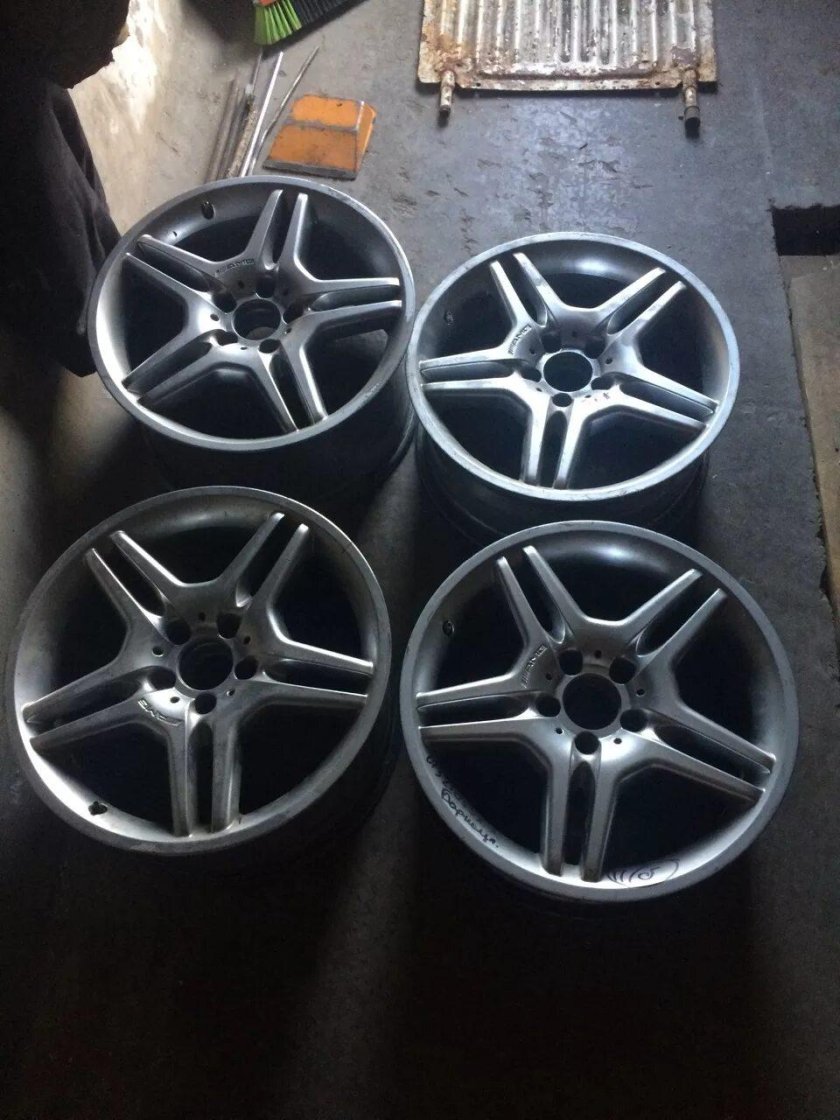 Диски w211 spoke AMG r17