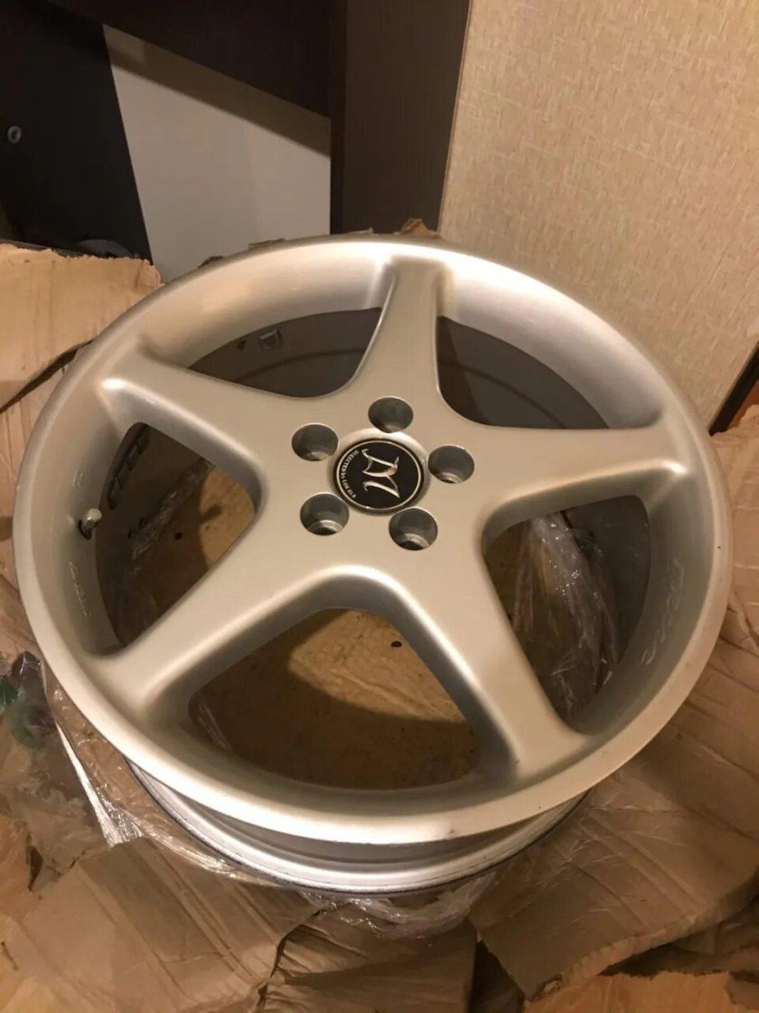 Диски r17 Fabia mk2