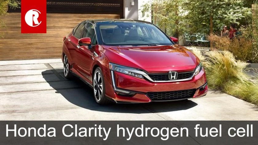Honda Clarity fuel Cell