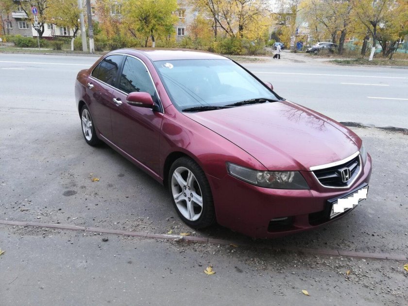 Honda Accord 2004