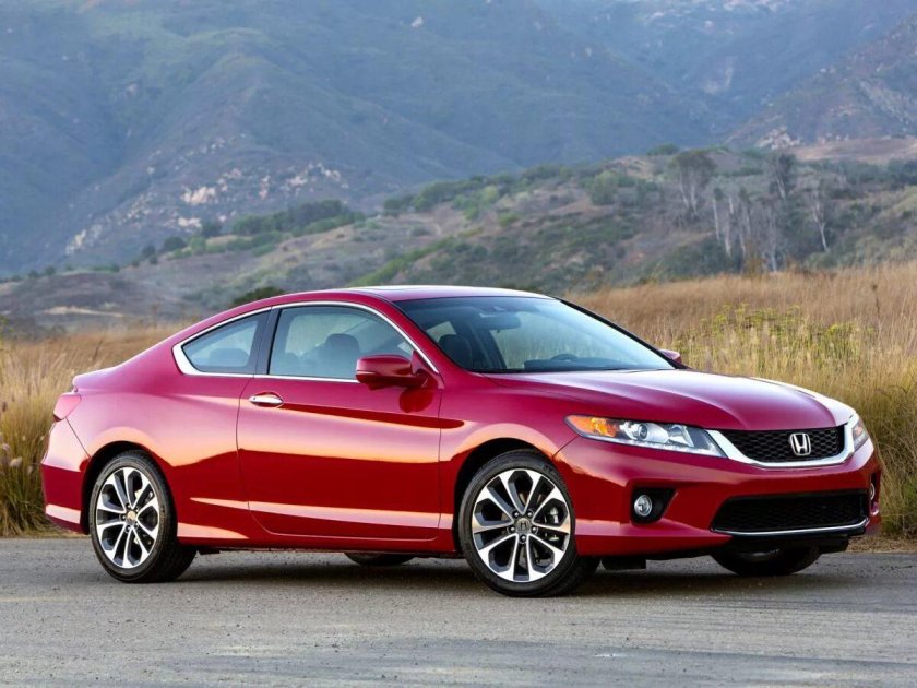 Honda Accord 9 Coupe