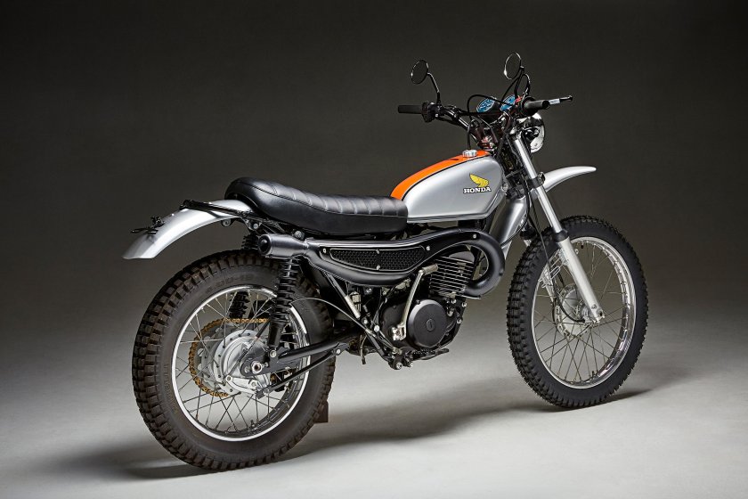 Honda 250 1974 мотоцикл