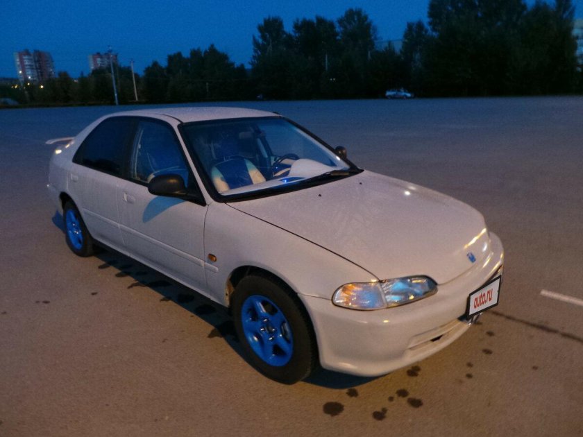 Civic 1994 серый