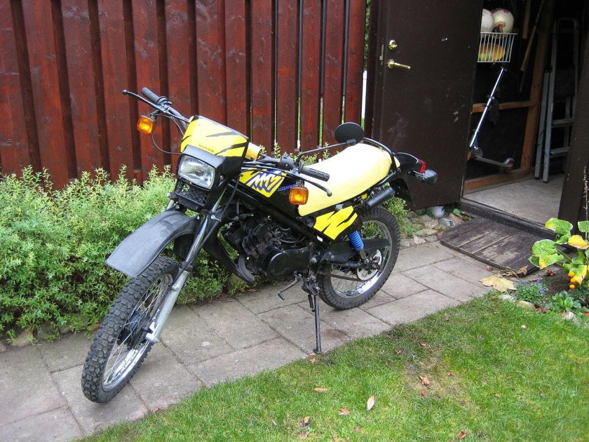 Honda mt50