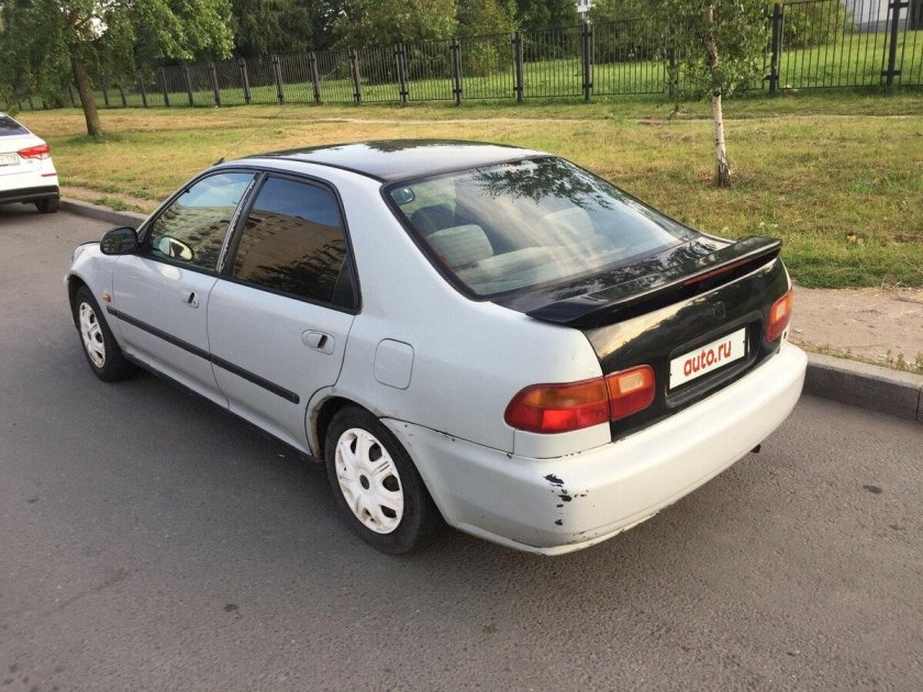Honda Civic 1.5 МТ, 1993