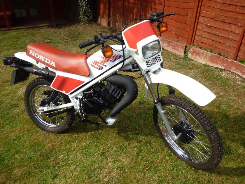 Honda mt50