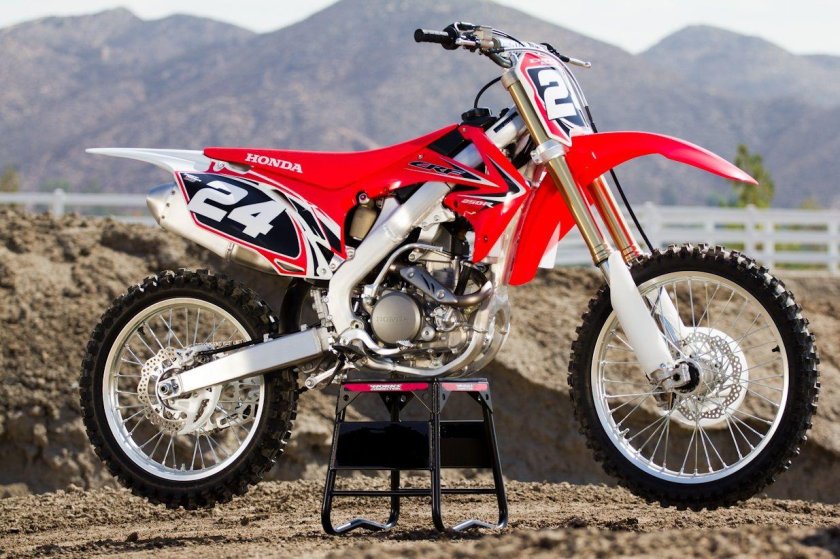 Мотоцикл Honda CRF 250