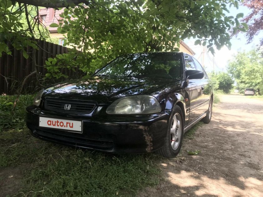 Honda Civic 1997 1.5 м.т.