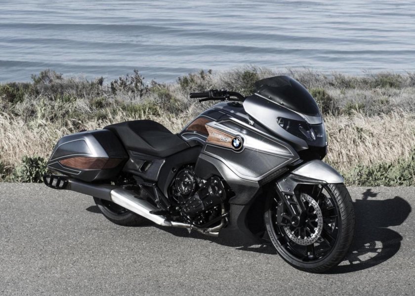БМВ мотоцикл концепт 6