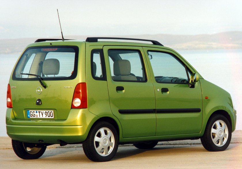 Opel Agila 2000 - 2003