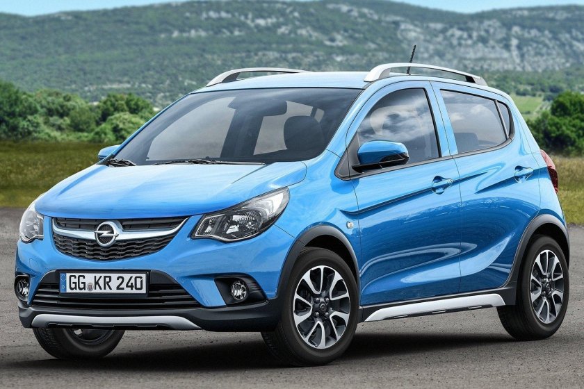 Opel Karl 2016