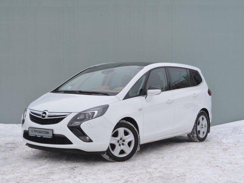 Opel Zafira 2015