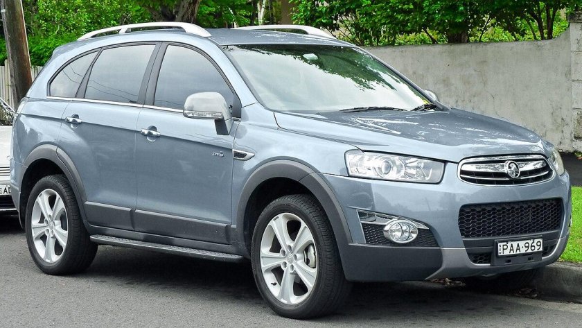 Шевроле Каптива 2011