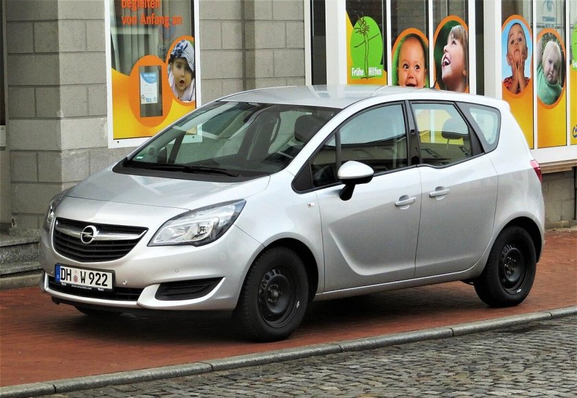 Опель Мерива 2016