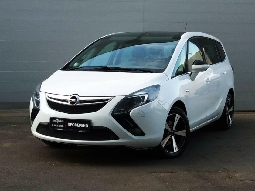 Opel Zafira 2014
