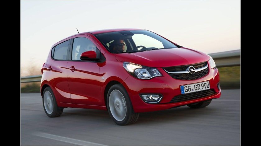 Opel Karl 2015