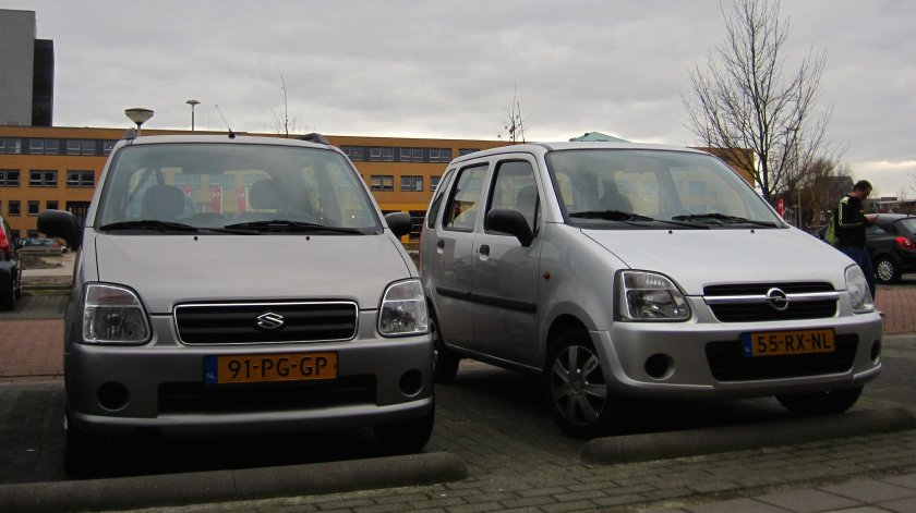 Opel Agila 1.2