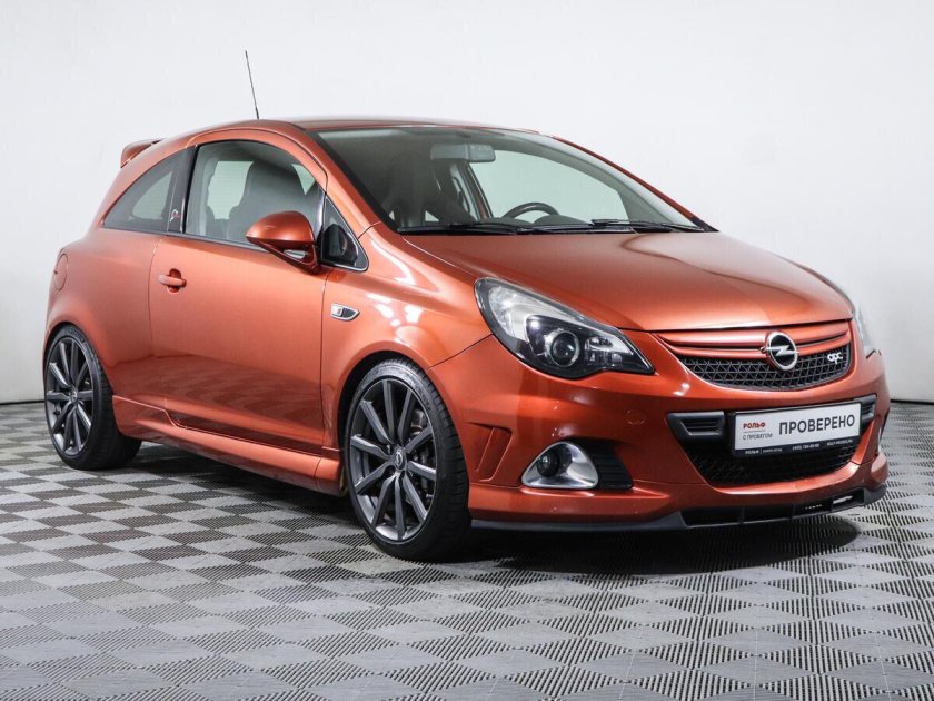 Opel Corsa OPC