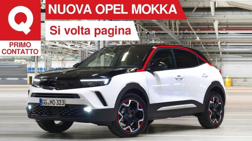 Opel Mokka 2022