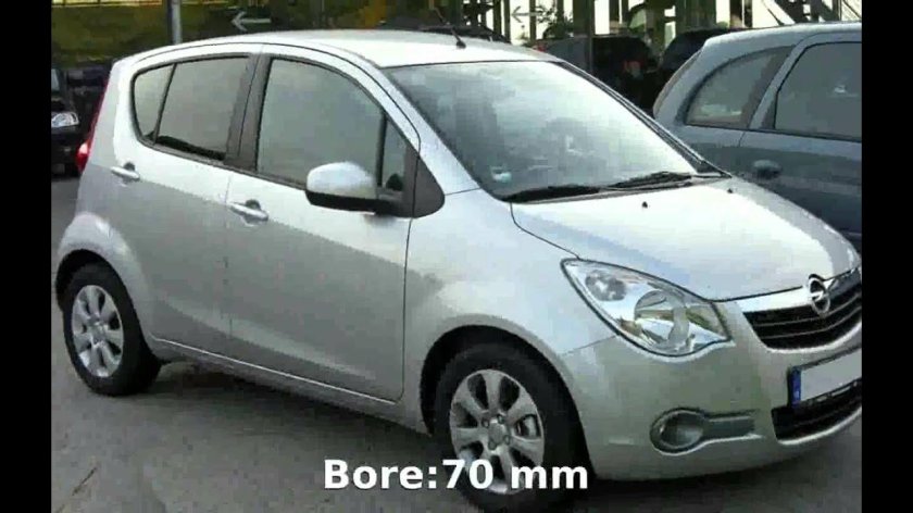 Opel Agila 1