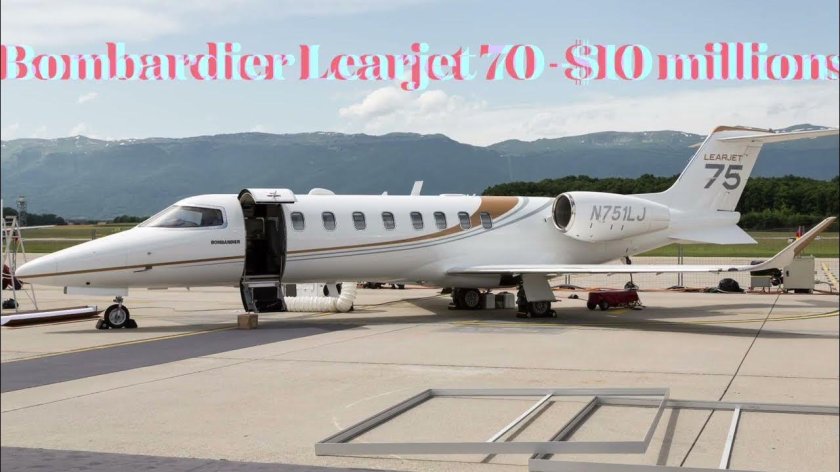Learjet 75