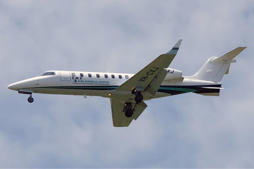 Learjet 45