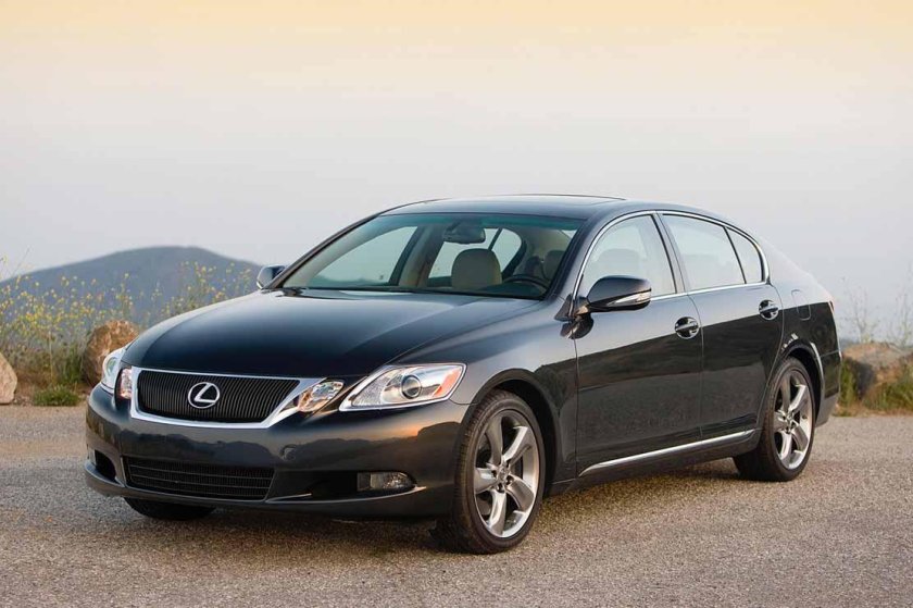 Лексус GS 350 2008