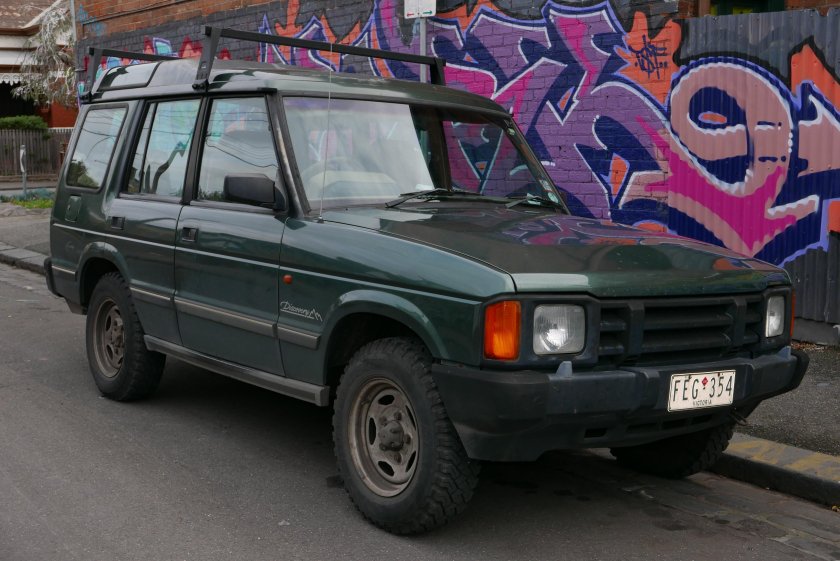 Land Rover Discovery 1993