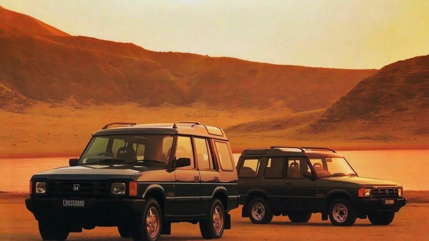 Honda Crossroad Land Rover