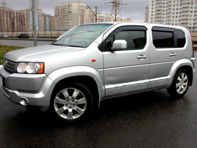 Honda Crossroad 2007 2010