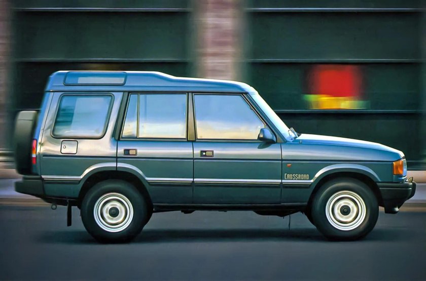 Honda Crossroad 1993