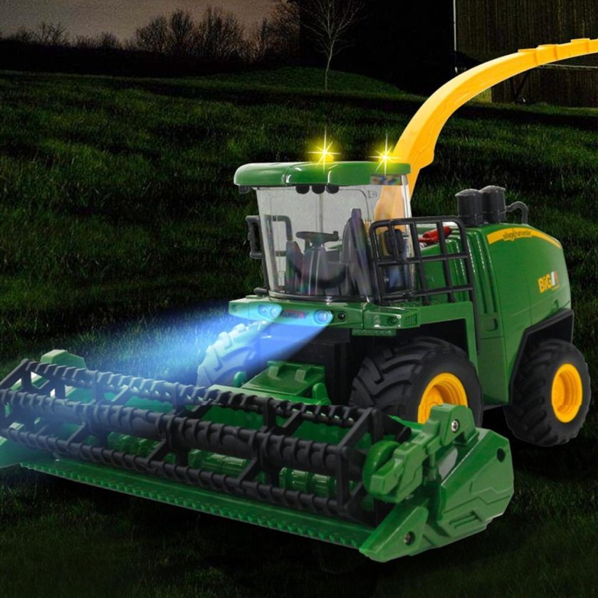 Шасси комбайн самосвал