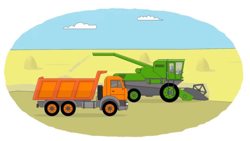 Сельскохозяйственные машины для детей