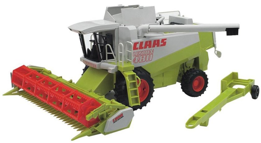 Комбайн Брудер