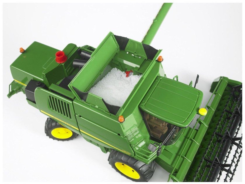 John Deere t670 комбайн