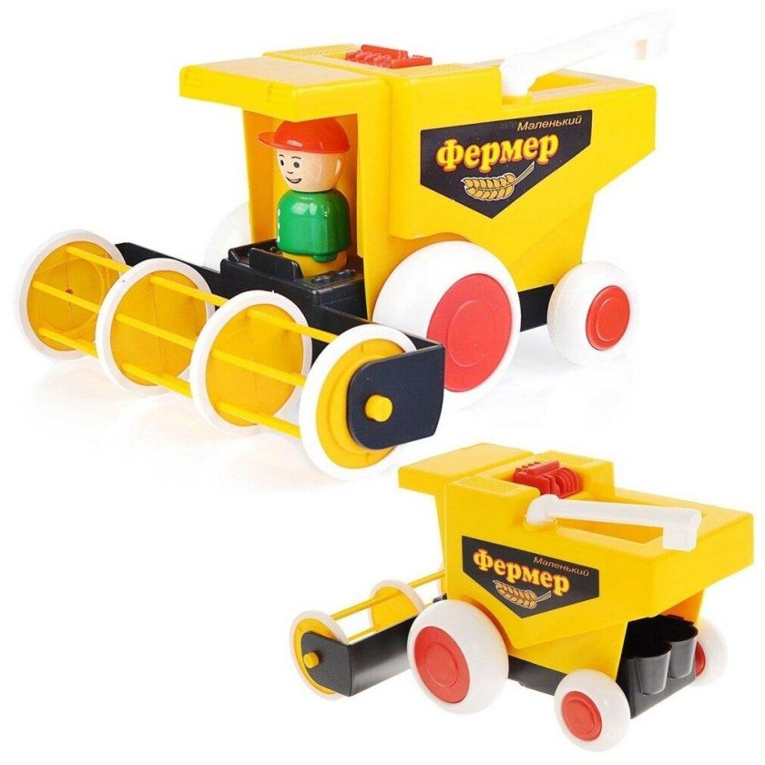Комбайн детский