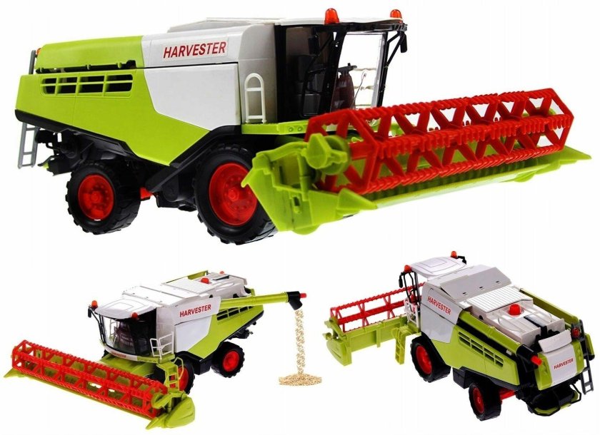 Комбайн инерционный "Farm World"