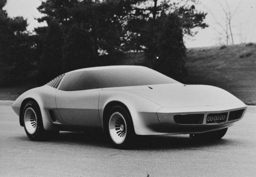 Chevrolet Corvette среднемоторный 1970